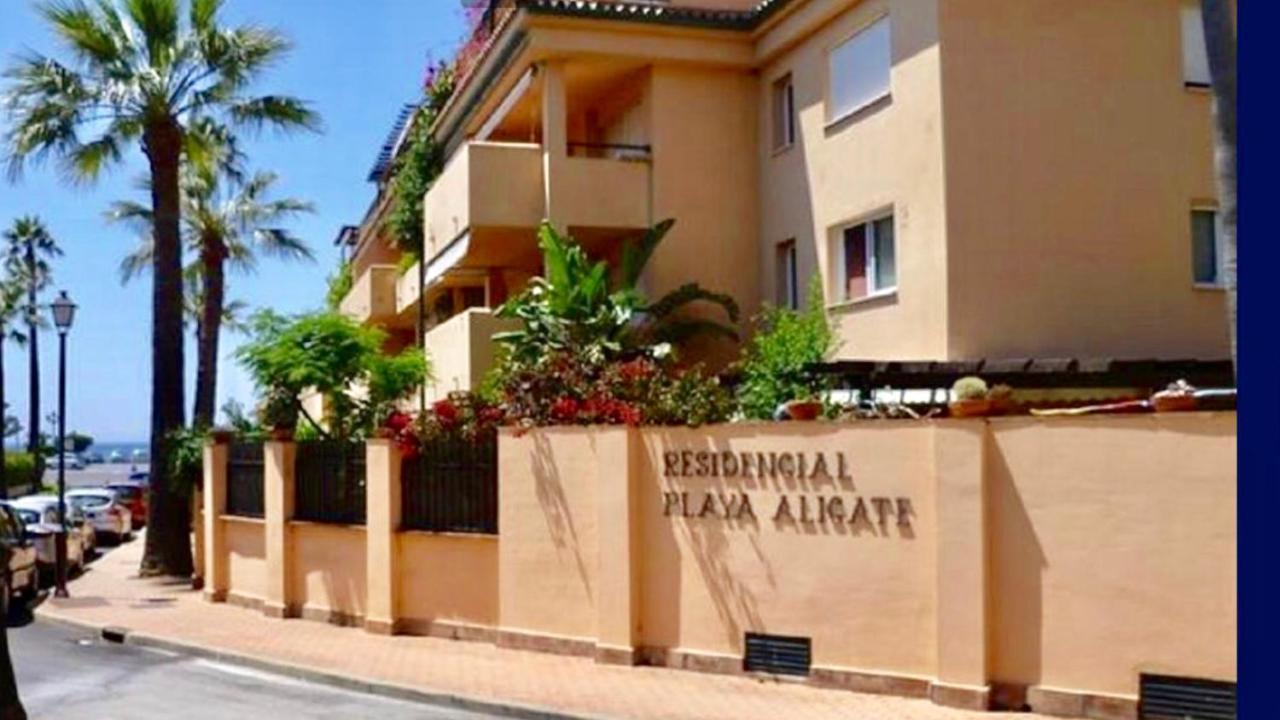 Marbella - Alicate Beachfront Apartment-1 Luaran gambar